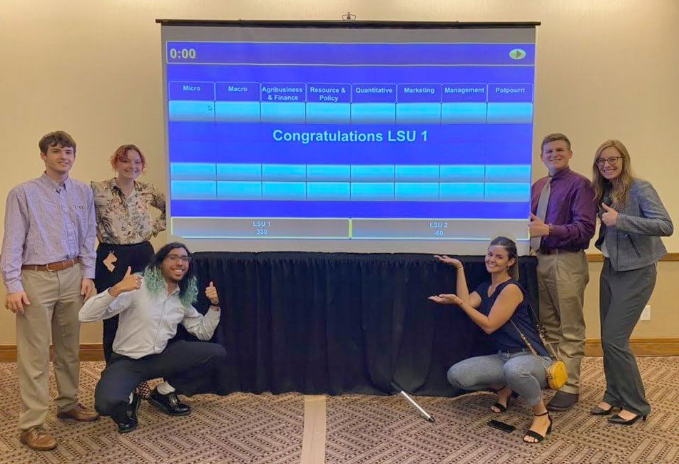 LSU College of Agriculture News for Fall 2021